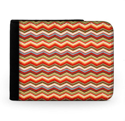 

Snoogg Men Multicolor Canvas Wallet(6 Card Slots), Multi