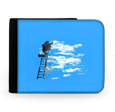 

Snoogg Men Multicolor Canvas Wallet(6 Card Slots), Multi