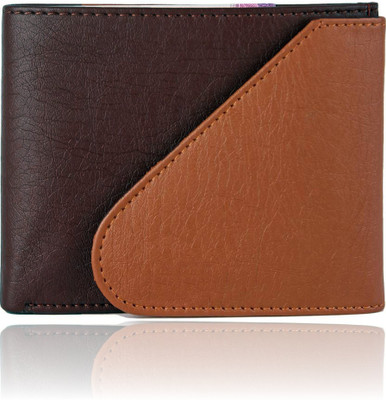 

Shockyfi Men Casual Brown, Tan Artificial Leather Wallet(5 Card Slots)