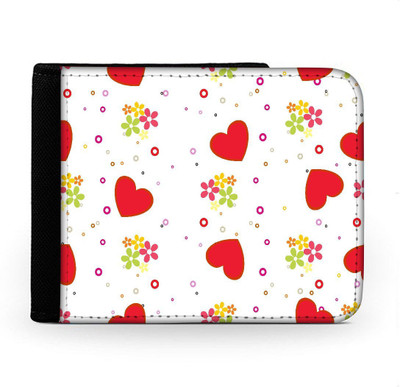 

Snoogg Men Multicolor Canvas Wallet(6 Card Slots), Multi