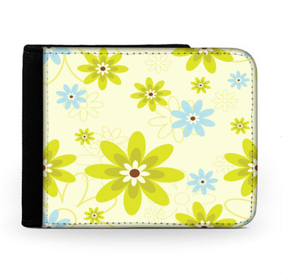 

Snoogg Men Multicolor Canvas Wallet(6 Card Slots), Multi