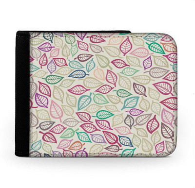 

Snoogg Men Multicolor Canvas Wallet(6 Card Slots), Multi