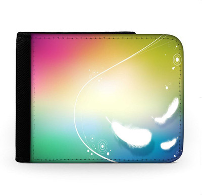 

Snoogg Men Multicolor Canvas Wallet(6 Card Slots), Multi