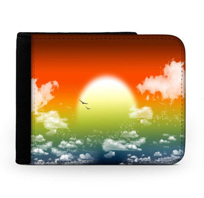 

Snoogg Men Multicolor Canvas Wallet(6 Card Slots), Multi