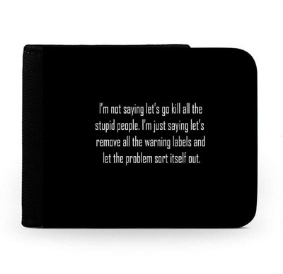 

Snoogg Men Multicolor Canvas Wallet(6 Card Slots), Multi
