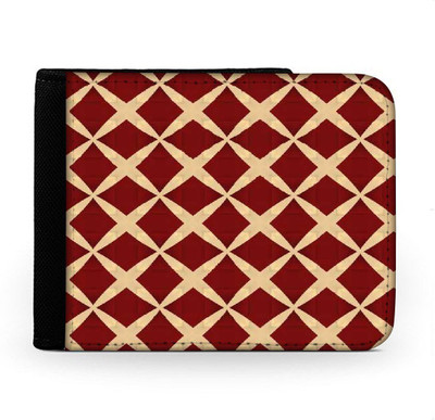 

Snoogg Men Multicolor Canvas Wallet(6 Card Slots), Multi