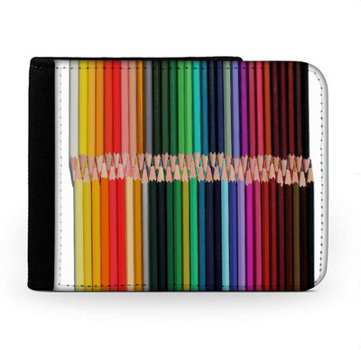 

Snoogg Men Multicolor Canvas Wallet(6 Card Slots), Multi