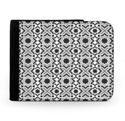 

Snoogg Men Multicolor Canvas Wallet(6 Card Slots), Multi