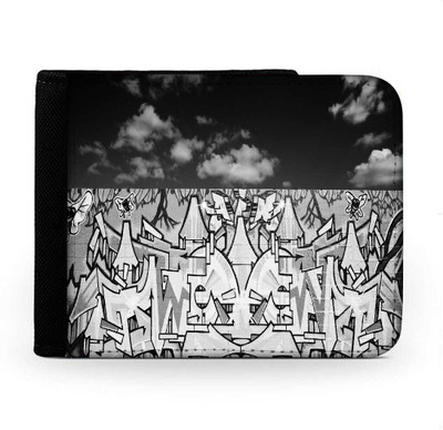 

Snoogg Men Multicolor Canvas Wallet(6 Card Slots), Multi