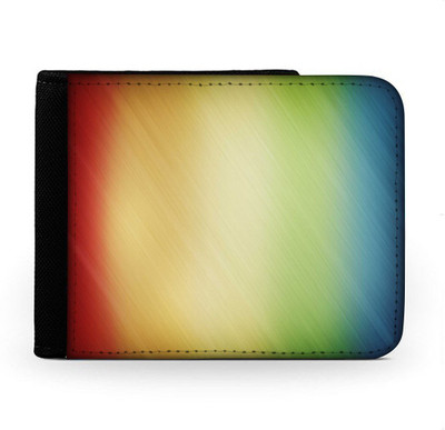 

Snoogg Men Multicolor Canvas Wallet(6 Card Slots), Multi