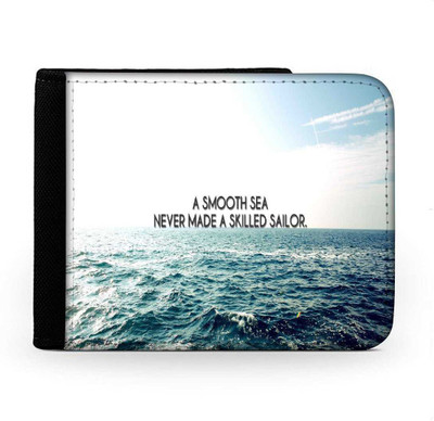 

Snoogg Men Multicolor Canvas Wallet(6 Card Slots), Multi