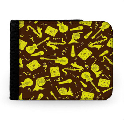 

Snoogg Men Multicolor Canvas Wallet(6 Card Slots), Multi