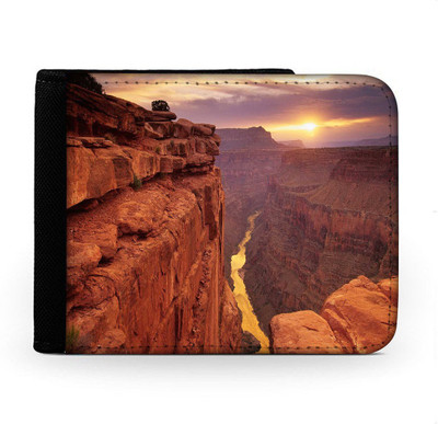 

Snoogg Men Multicolor Canvas Wallet(6 Card Slots), Multi