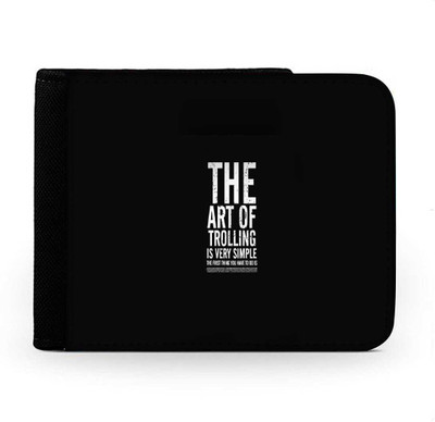 

Snoogg Men Multicolor Canvas Wallet(6 Card Slots), Multi