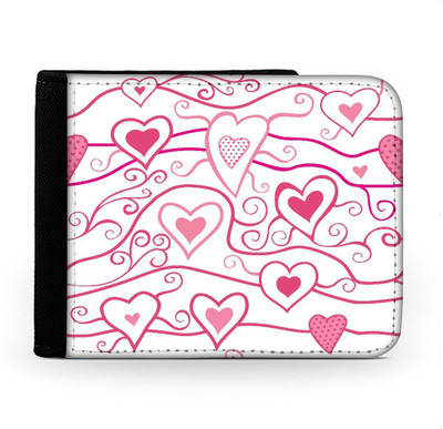 

Snoogg Men Multicolor Canvas Wallet(6 Card Slots), Multi