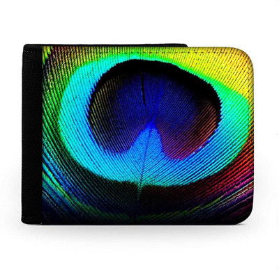 

Snoogg Men Multicolor Canvas Wallet(6 Card Slots), Multi