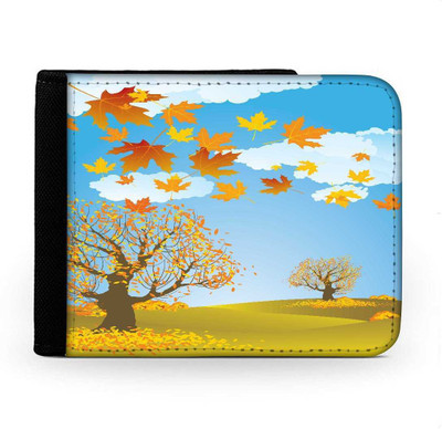 

Snoogg Men Multicolor Canvas Wallet(6 Card Slots), Multi