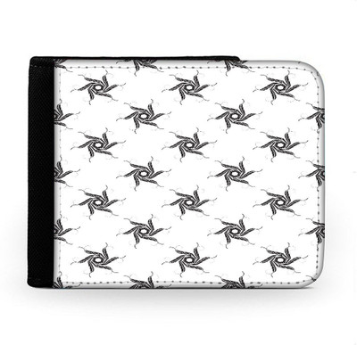 

Snoogg Men Multicolor Canvas Wallet(6 Card Slots), Multi