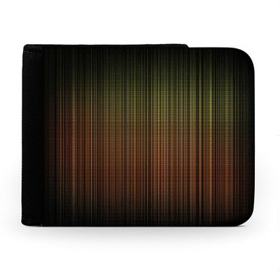 

Snoogg Men Multicolor Canvas Wallet(6 Card Slots), Multi