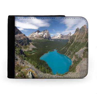 

Snoogg Men Multicolor Canvas Wallet(6 Card Slots), Multi