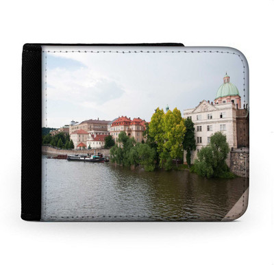 

Snoogg Men Multicolor Canvas Wallet(6 Card Slots), Multi