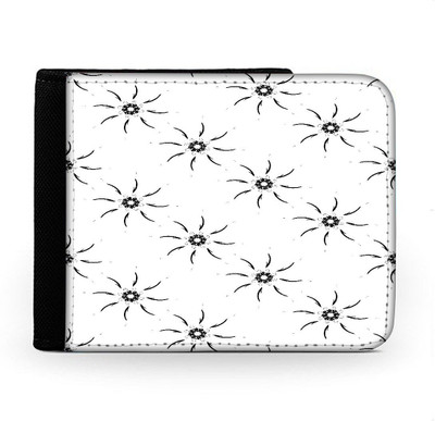 

Snoogg Men Multicolor Canvas Wallet(6 Card Slots), Multi