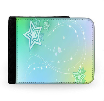 

Snoogg Men Multicolor Canvas Wallet(6 Card Slots), Multi