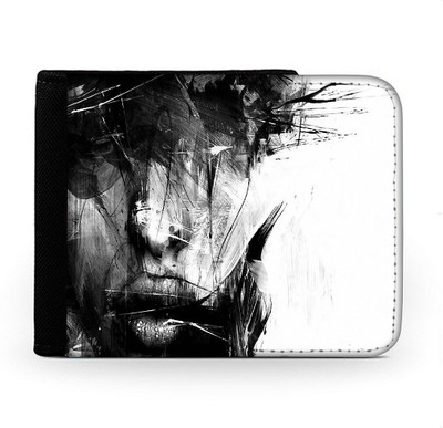 

Snoogg Men Multicolor Canvas Wallet(6 Card Slots), Multi