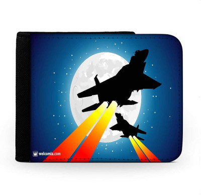 

Snoogg Men Multicolor Canvas Wallet(6 Card Slots), Multi
