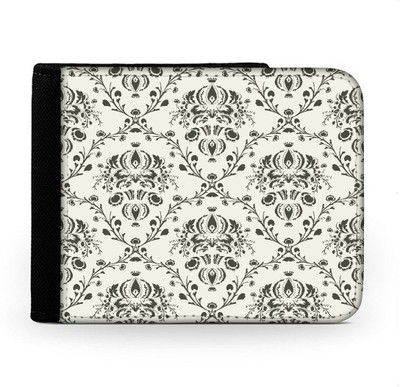 

Snoogg Men Multicolor Canvas Wallet(6 Card Slots), Multi