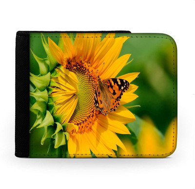 

Snoogg Men Multicolor Canvas Wallet(6 Card Slots), Multi