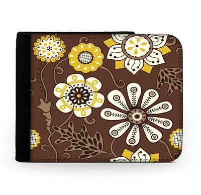

Snoogg Men Multicolor Canvas Wallet(6 Card Slots), Multi