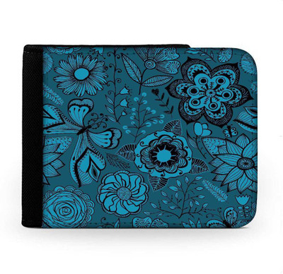 

Snoogg Men Multicolor Canvas Wallet(6 Card Slots), Multi