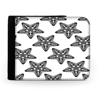 

Snoogg Men Multicolor Canvas Wallet(6 Card Slots), Multi