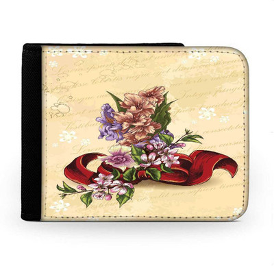 

Snoogg Men Multicolor Canvas Wallet(6 Card Slots), Multi