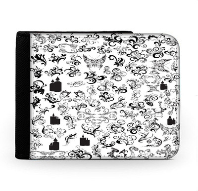 

Snoogg Men Multicolor Canvas Wallet(6 Card Slots), Multi