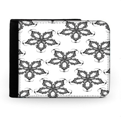 

Snoogg Men Multicolor Canvas Wallet(6 Card Slots), Multi