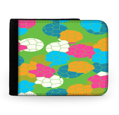 

Snoogg Men Multicolor Canvas Wallet(6 Card Slots), Multi