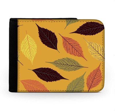 

Snoogg Men Multicolor Canvas Wallet(6 Card Slots), Multi
