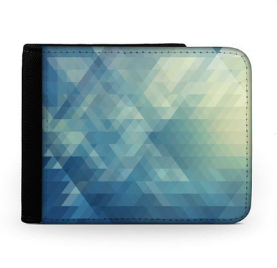 

Snoogg Men Multicolor Canvas Wallet(6 Card Slots), Multi