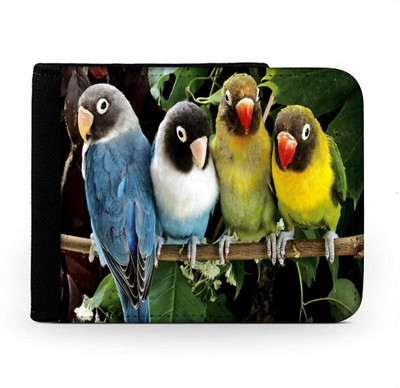 

Snoogg Men Multicolor Canvas Wallet(6 Card Slots), Multi