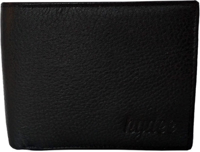 

Hydee Men Black Genuine Leather Wallet(4 Card Slots), Bl01