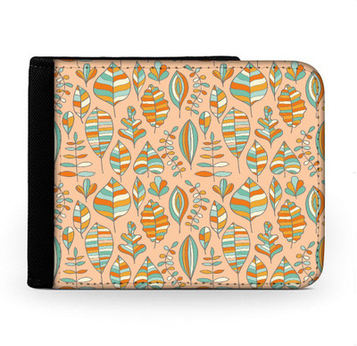 

Snoogg Men Multicolor Canvas Wallet(6 Card Slots), Multi
