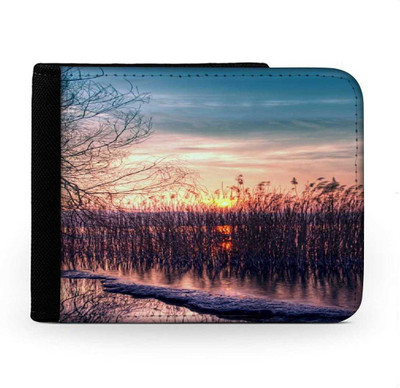 

Snoogg Men Multicolor Canvas Wallet(6 Card Slots), Multi