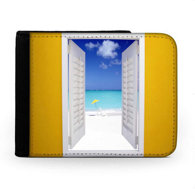 

Snoogg Men Multicolor Canvas Wallet(6 Card Slots), Multi