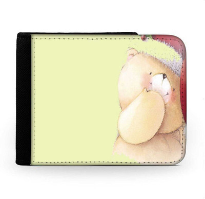 

Snoogg Men Multicolor Canvas Wallet(6 Card Slots), Multi