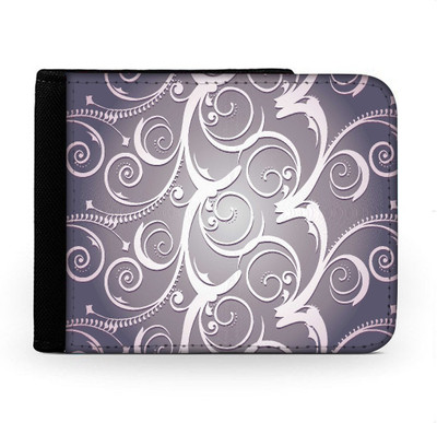 

Snoogg Men Multicolor Canvas Wallet(6 Card Slots), Multi