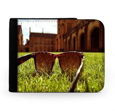 

Snoogg Men Multicolor Canvas Wallet(6 Card Slots), Multi
