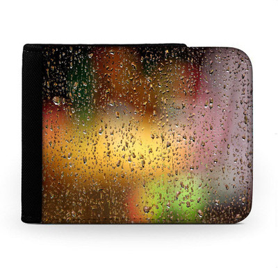 

Snoogg Men Multicolor Canvas Wallet(6 Card Slots), Multi