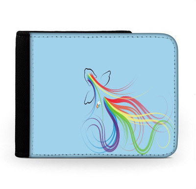 

Snoogg Men Multicolor Canvas Wallet(6 Card Slots), Multi